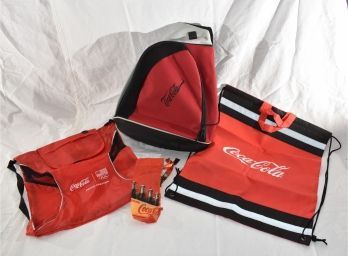 Coca Cola Backpack