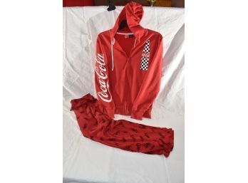Coca Cola Hoodie & Pants