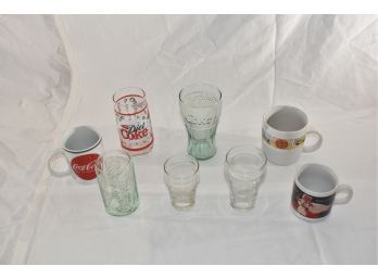Coca Cola Glasses & Mugs