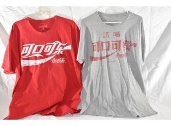 Coca Cola Asian Shirts