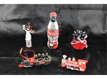Coca Cola Ornaments
