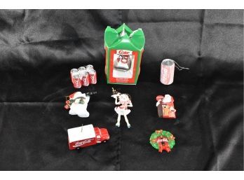 Coca Cola Ornaments