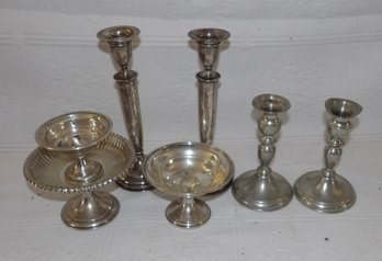 Group Of Sterling Silver Tablewares