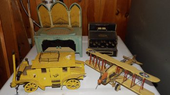 Lot Of Antique Toys