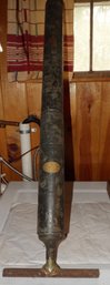 Early 1900s Davis Sales New York Mary D Pump Action Manual Vacuum Cleaner.