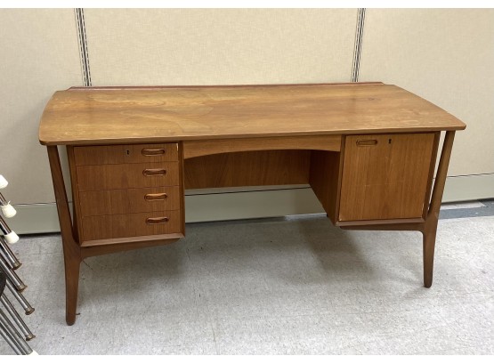 Vintage Mid Century SvendMadsen  Style Two-Sided Desk
