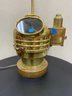 Nautical Instrument Of Ship With Brass And Glass