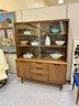Mid Century Hutch Stanley Display Cabinet Buffet