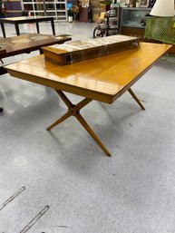 Mid Century  Mcobb Gibbons Style Table With Two Leaves