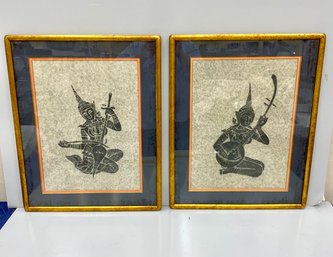 Pair Asian Artworks