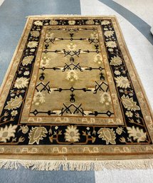 Handmade Oriental Carpet Possibly Nepal Or Tibet