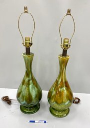 Pair Midcentury Modern Lamps