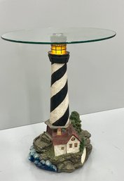 Lighthouse Table That Lights Up