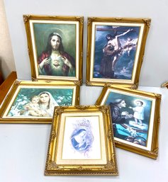 Five Contemporary Religious Art Works
