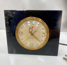 Vintage Art Deco MidCentury Electric Clock