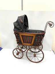 Victorian Style Baby Carriage