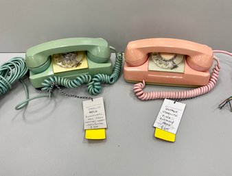 Two Vintage Phones