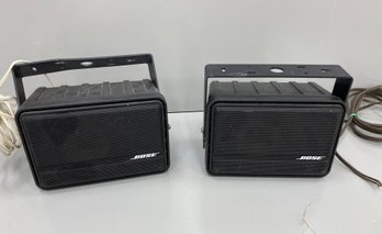 Pair Bose Model 25 Surface Mount Speakers
