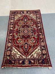 Small  Handmade Oriental Carpet Rug