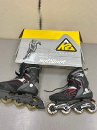 Mens Soft Boot K2 Roller Skates New With Box $149