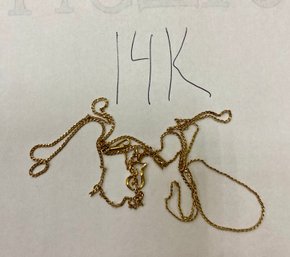 14K Gold Chain 3.7 Grams