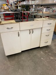 Vintage Youngstown Kitchen Metal Cabinet