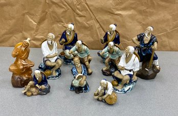 Collection Of Chinese Figures