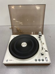 Vintage Phillips 212 Turntable Made In Holland