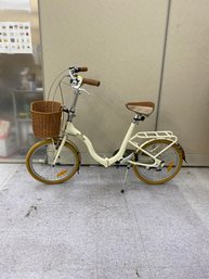Citizen Bicycle With Basket And Bell