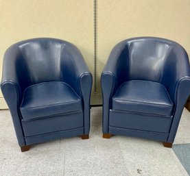 Pair Soren Style Club Chairs