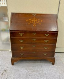 Poet H.W. Longfellow Writing Desk - Authentic Reproduction Commissioned By Henry Ford Museum