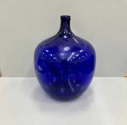 Large Cobalt Blue Bottle