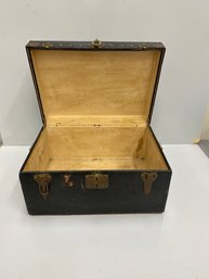 Vintage Labelled Louis Vuitton Trunk With Serial Numbers
