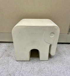 Mid Century Style Elephant Marble Or Stone Or Composite