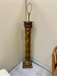 Large Column Lamp