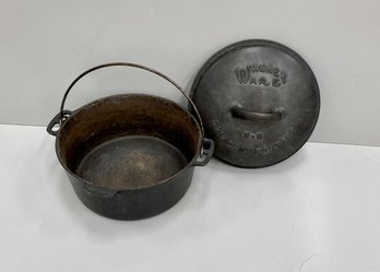 Wagner Ware Cast Iron Covered Pot