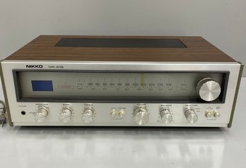 Nikko NR-615 Stereo Receiver Amp