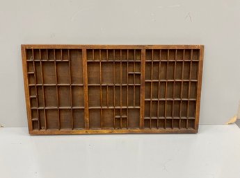Old Vintage Printers  Typesetting Tray