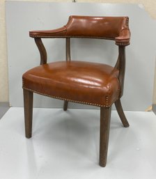 Vintage Bankers Captains Chair