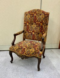 Upholstered French Style Chair