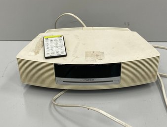 Bose Radio CD Player With Remote