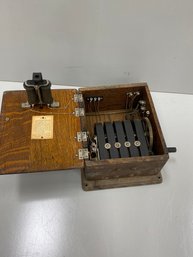 Antique  Hand Crank Telephone