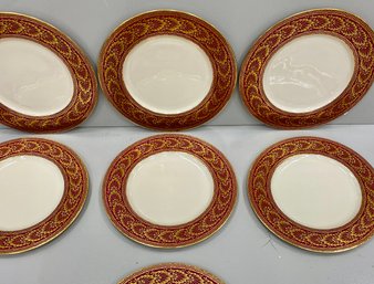 12 Beautiful Lenox Dinner Plates