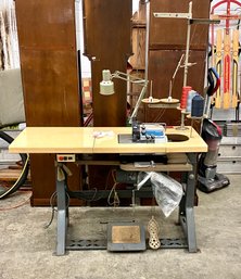Heavy Dury Industrial Sewing Machine In Working Order