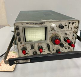 Tektronix 453 Oscilloscope