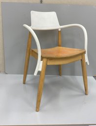 IKEA Birch Plywood And Plastic Chair Designed By Ehln Johansson