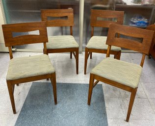 Four Mid Century Chairs