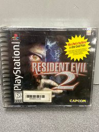 Rare Play Station Game Resident Evil Unopened