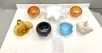 Collection Fenton And Carnival Glass