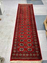 Handmade Bokhara Oriental Carpet Runner